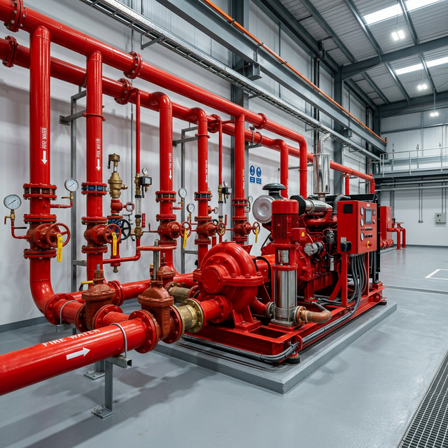 Industrial Fire Fighting Infrastructure