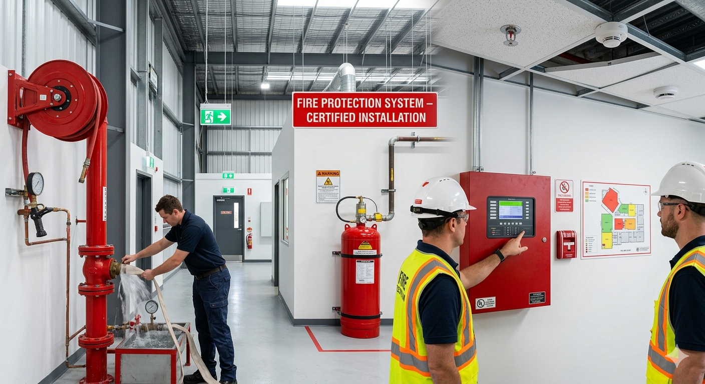 Industrial Fire Fighting Infrastructure