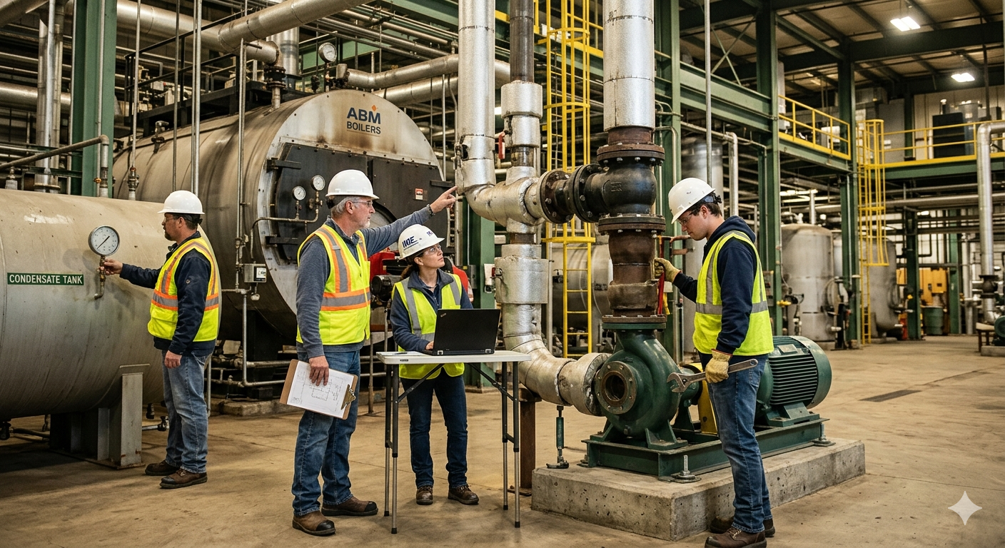 Industrial Fire Fighting Infrastructure